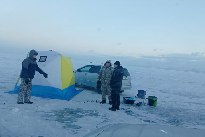 Главный секрет удачной зимней рыбалки — не налететь на штраф